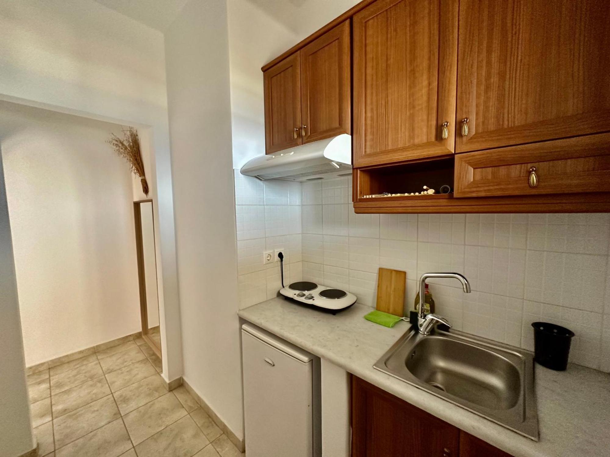 Restia Apartment Donoussa Bagian luar foto